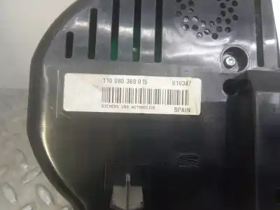 Peça sobressalente para automóvel em segunda mão quadrante por seat leon (1p1) 1.9 tdi referências oem iam 1p0920807e  110080368015