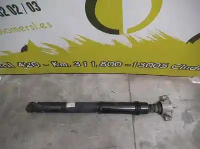 Peça sobressalente para automóvel em segunda mão amortecedor traseiro esquerdo por citroen c4 coupe vtr referências oem iam 