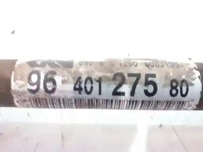 Second-hand car spare part front left transmission for citroen c2 x oem iam references 3272fx  9640127580