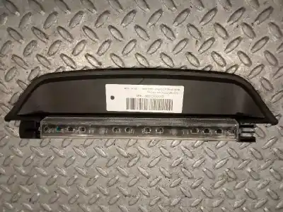Peça sobressalente para automóvel em segunda mão farolim de travão central por bmw serie 3 compact (e46) 320td referências oem iam 63256905492
