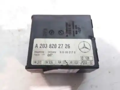 Second-hand car spare part ECU ENGINE CONTROL for MERCEDES-BENZ CLASE C (W203) BERLINA  OEM IAM references A2038202726  510080170