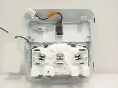 Second-hand car spare part interior light for peugeot 208 active oem iam references 96754056pr  