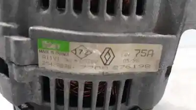 Second-hand car spare part alternator for renault clio i fase i+ii (b/c57) 1.2 oem iam references 7700876198 a11vi96 2542223a