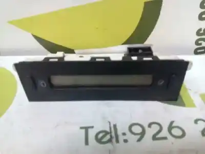 Peça sobressalente para automóvel em segunda mão display gps / multimídia por citroen c3 1.4 hdi exclusive referências oem iam 9647409477b00