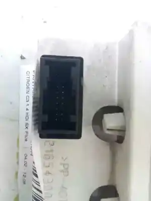 Second-hand car spare part multifunction display for citroen c3 1.4 hdi exclusive oem iam references 9647409477b00  