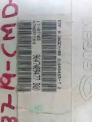 Second-hand car spare part multifunction display for citroen c3 1.4 hdi exclusive oem iam references 9647409477b00  