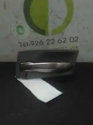 Peça sobressalente para automóvel em segunda mão puxador interior traseiro esquerdo por bmw serie 5 berlina (e60) 3.0 turbodiesel cat referências oem iam 