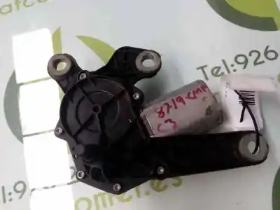 Peça sobressalente para automóvel em segunda mão motor do limpador traseiro por citroen c3 1.4 hdi exclusive referências oem iam 9637158780  