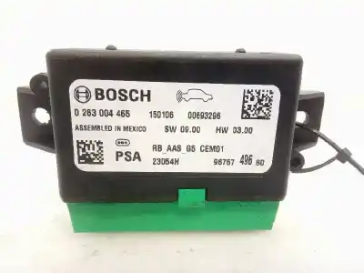 Pièce détachée automobile d'occasion CALCULATEUR MOTEUR ECU pour PEUGEOT 208  Références OEM IAM 0263004465  9675749680