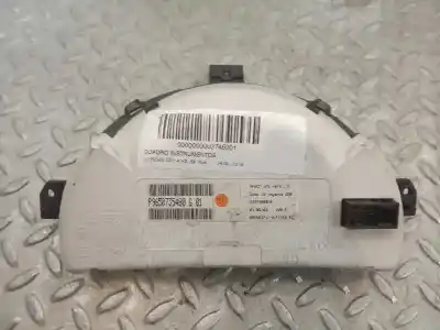 Peça sobressalente para automóvel em segunda mão quadrante por citroen c3 1.4 hdi exclusive referências oem iam p9650735480g01  