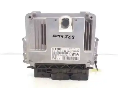 Second-hand car spare part power management control unit for peugeot 208 active oem iam references 0281030548