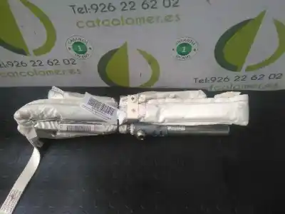 Peça sobressalente para automóvel em segunda mão airbag de cortina dianteiro esquerdo por bmw serie 5 berlina (e60) 3.0 turbodiesel cat referências oem iam 846962475027