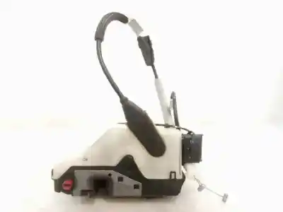 Second-hand car spare part rear left door lock for peugeot 208 active oem iam references 9812501280