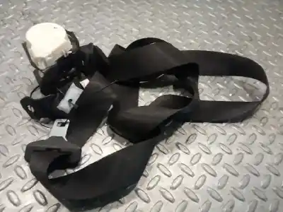 Peça sobressalente para automóvel em segunda mão cinto de segurança traseiro central por bmw serie 5 berlina (e60) 3.0 turbodiesel cat referências oem iam 