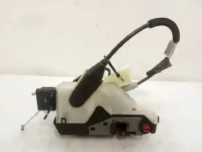 Second-hand car spare part rear right door lock for peugeot 208 active oem iam references 9812501180