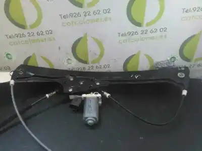Peça sobressalente para automóvel em segunda mão elevador de vidros dianteira esquerda por bmw serie 5 berlina (e60) 3.0 turbodiesel cat referências oem iam 6922267