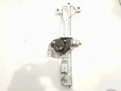 Second-hand car spare part passenger side right window regulator for peugeot 208 active oem iam references 9674254380