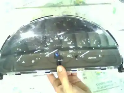 Gebrauchtes Autoersatzteil instrumententafel zum daewoo lanos 1.5 cat oem-iam-referenzen 96489050mj