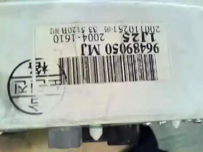 Peça sobressalente para automóvel em segunda mão quadrante por daewoo lanos 1.5 cat referências oem iam 96489050mj  