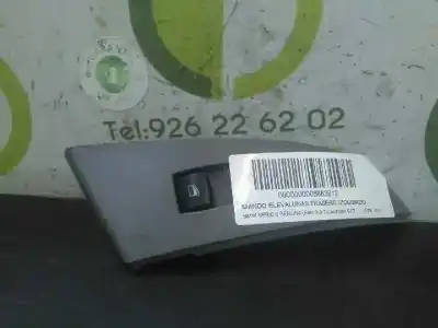 Peça sobressalente para automóvel em segunda mão botão / interruptor elevador vidro traseiro esquerdo por bmw serie 5 berlina (e60) 3.0 turbodiesel cat referências oem iam 