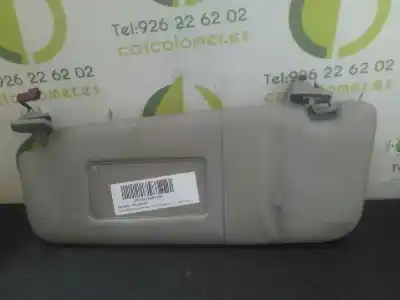 Peça sobressalente para automóvel em segunda mão pára-sol esquerdo por bmw serie 5 berlina (e60) 3.0 turbodiesel cat referências oem iam 