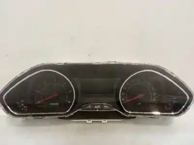 Second-hand car spare part dashboard for peugeot 208 active oem iam references 9813869080