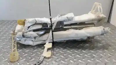 Peça sobressalente para automóvel em segunda mão airbag de cortina dianteiro esquerdo por citroen c8 2.0 hdi cat (rhz / dw10ated) referências oem iam 5zxaus4017140n