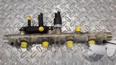 Peça sobressalente para automóvel em segunda mão régua / rampa de injetores por citroen c8 2.0 hdi cat (rhz / dw10ated) referências oem iam 0445214017