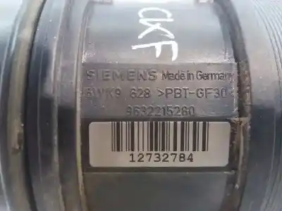 Second-hand car spare part flowmeter for citroen c8 2.0 hdi cat (rhz / dw10ated) oem iam references 9632215280  5wk9628