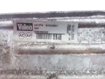 Peça sobressalente para automóvel em segunda mão intercooler por citroen c8 2.0 hdi cat (rhz / dw10ated) referências oem iam 1489396080  870229hf