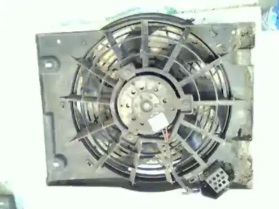 Peça sobressalente para automóvel em segunda mão termoventilador elétrico do radiador de ar condicionado por opel zafira a 2.0 di 16v referências oem iam   
