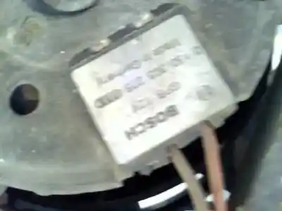 Peça sobressalente para automóvel em segunda mão termoventilador elétrico do radiador de ar condicionado por opel zafira a 2.0 di 16v referências oem iam   