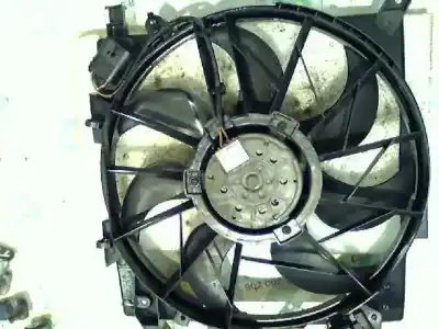 Peça sobressalente para automóvel em segunda mão termoventilador elétrico por opel zafira a 2.0 di 16v referências oem iam 