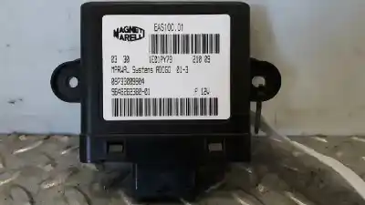 Peça sobressalente para automóvel em segunda mão centralina de motor uce por citroen c8 2.2 hdi 16v premier ii referências oem iam 9648282380