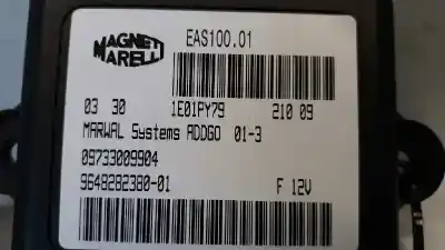 Second-hand car spare part ecu engine control for citroen c8 2.2 hdi 16v premier ii oem iam references 9648282380  