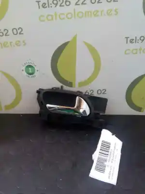 Peça sobressalente para automóvel em segunda mão puxador interior dianteiro direito por citroen c4 berlina 1.6 16v hdi referências oem iam 914493