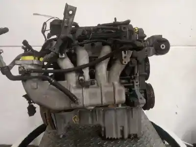 Second-hand car spare part complete engine for kia rio 1.3 cat oem iam references a3a  a3e