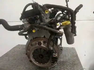 Second-hand car spare part complete engine for kia rio 1.3 cat oem iam references a3a  a3e