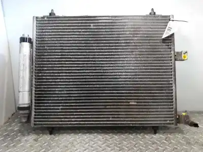 Peça sobressalente para automóvel em segunda mão condensador / radiador de ar condicionado por citroen c8 2.2 hdi 16v premier ii referências oem iam 6455ap
