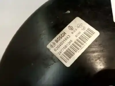 Second-hand car spare part brake servo for renault laguna iii privilege oem iam references 472100032r 24775b1266 0204051643