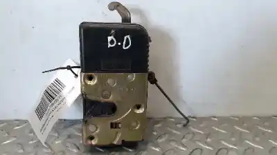 Peça sobressalente para automóvel em segunda mão fechadura da porta dianteira direita por citroen c8 2.2 hdi 16v premier ii referências oem iam 9136l8