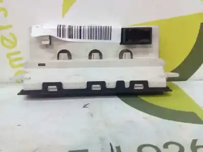 Second-hand car spare part multifunction display for citroen c3 1.4 hdi exclusive oem iam references 9647409477b00  