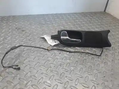 Peça sobressalente para automóvel em segunda mão puxador interior dianteiro esquerdo por audi a4 berlina (b5) 2.6 v6 cat (abc) referências oem iam 