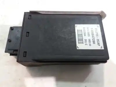 Peça sobressalente para automóvel em segunda mão centralina de motor uce por peugeot 1007 1.4 hdi referências oem iam 1400047280