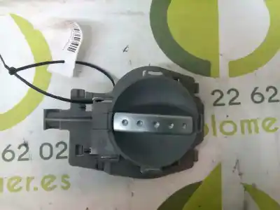 Peça sobressalente para automóvel em segunda mão puxador interior dianteiro direito por citroen c3 1.4 referências oem iam 