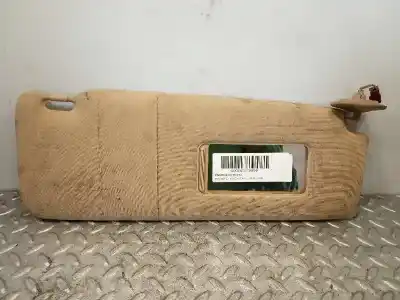 Peça sobressalente para automóvel em segunda mão PARA-SOL DIREITO por BMW SERIE 7 (E65/E66)  Referências OEM IAM   
