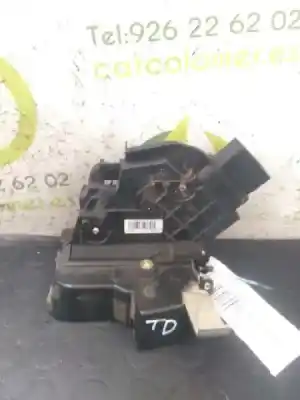 Peça sobressalente para automóvel em segunda mão fechadura da porta traseira direita por ford focus berlina (cap) 1.8 tdci turbodiesel cat referências oem iam 4m5ar26412bc