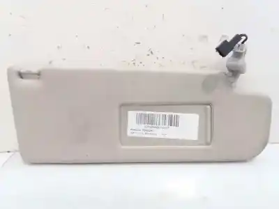 İkinci el araba yedek parçası sag güneslik için seat toledo (5p2) sport-up oem iam referansları 5p0857552t