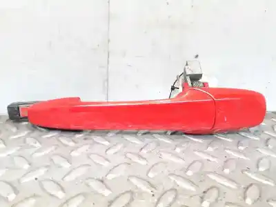 Peça sobressalente para automóvel em segunda mão puxador exterior traseiro esquerdo por mazda 3 berlina (bk) 2.0 crdt sportive referências oem iam 