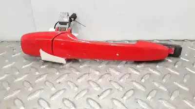 Peça sobressalente para automóvel em segunda mão puxador exterior traseiro direito por mazda 3 berlina (bk) 2.0 crdt sportive referências oem iam 